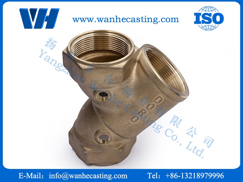 What is the relationship between the quality of copper castings and the mold