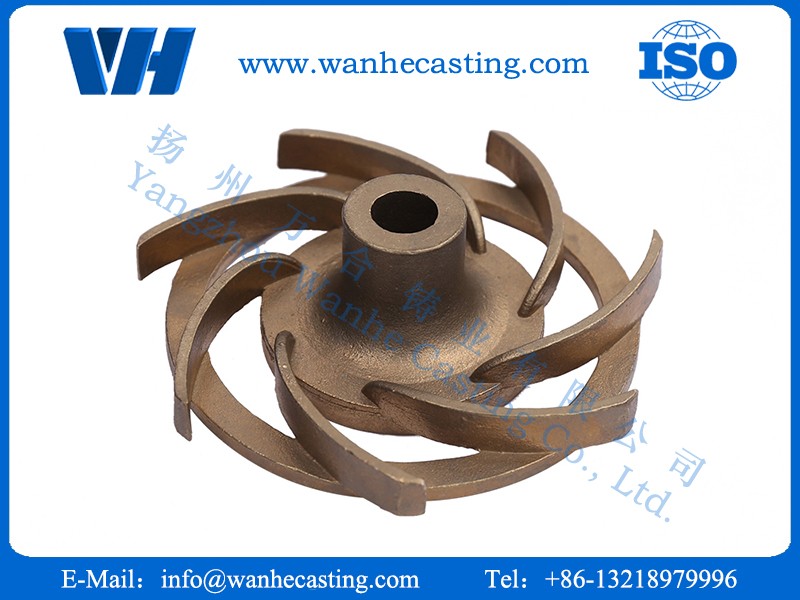 Function of copper casting and deburring method