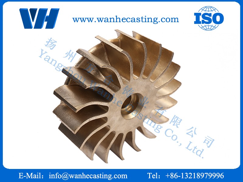 Precautions for the core molding process of copper castings